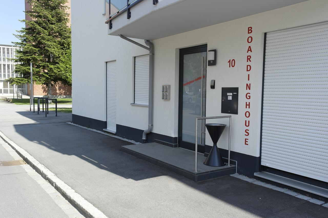 Boardinghouse Landshut Hotel Bagian luar foto