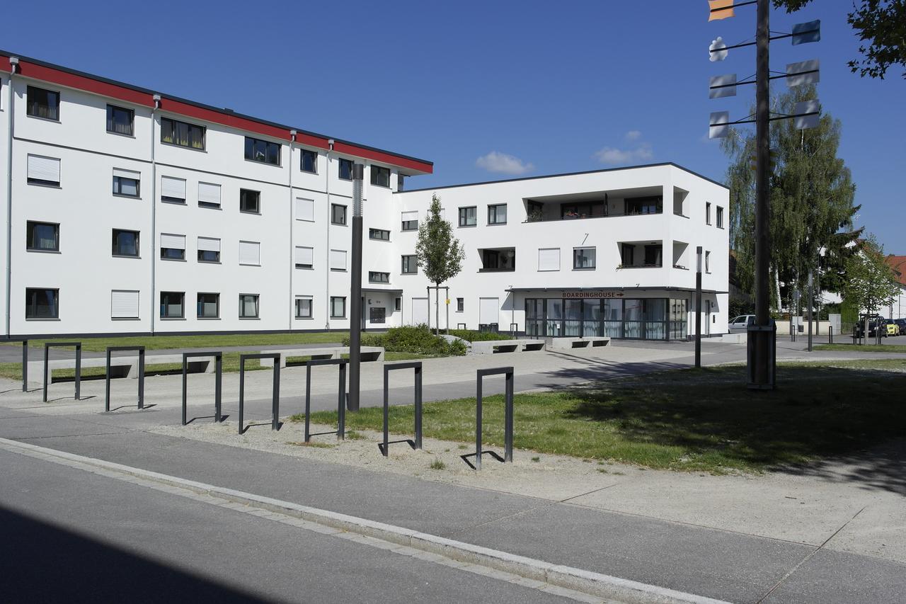 Boardinghouse Landshut Hotel Bagian luar foto
